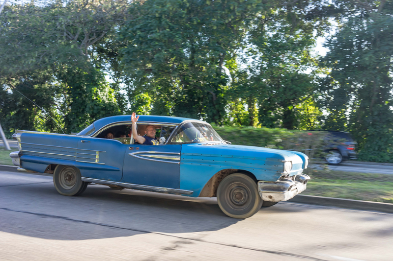 Illustration for article titled Here's What Cuba's Car Scene Looks Like In 2017